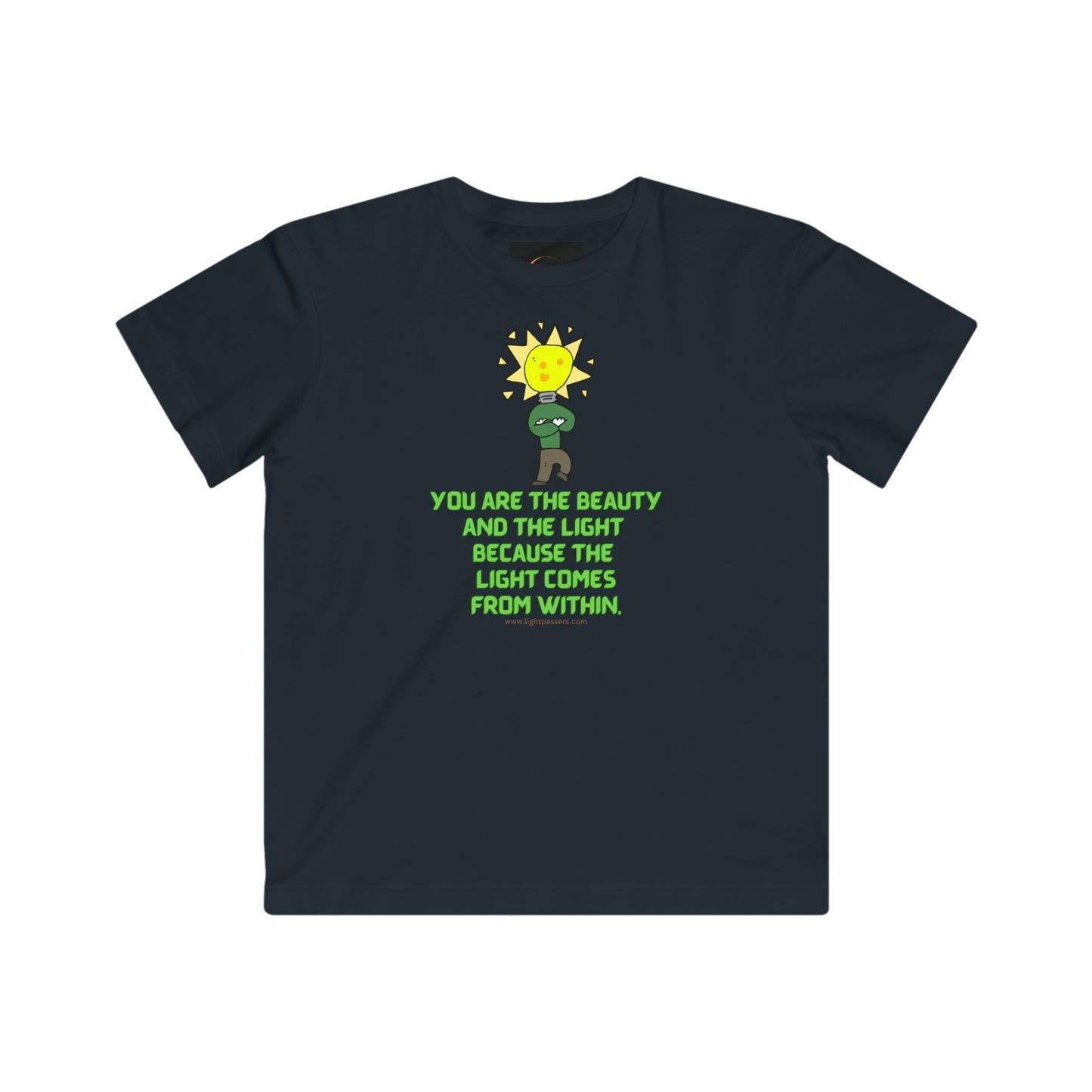 You are the Beauty and the Light Youth T-shirt