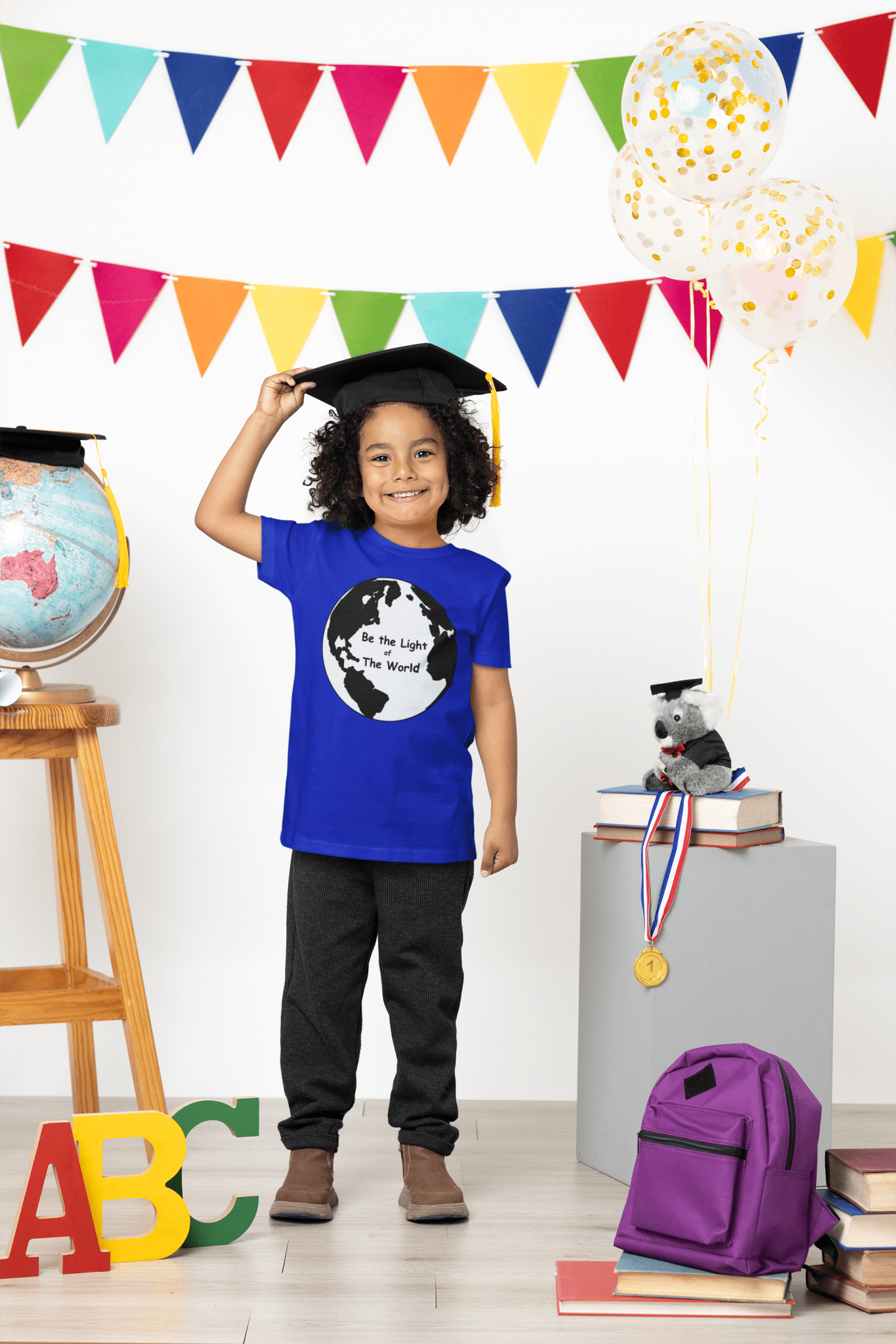 Be the Light of the World Toddler T-shirt