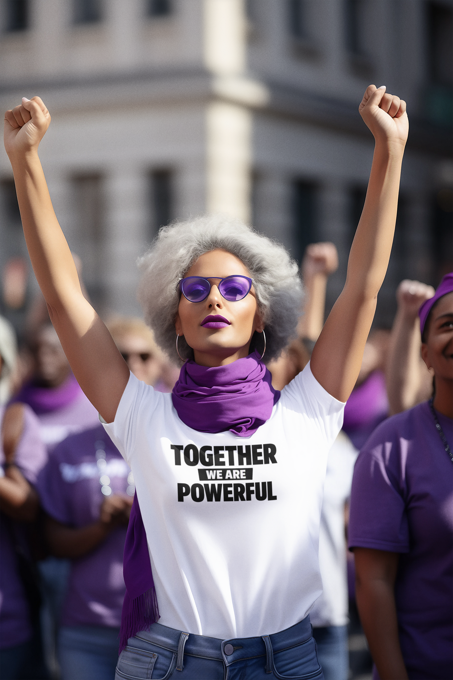 Together We Are Powerful T-Shirt — Empowerment Graphic Tee