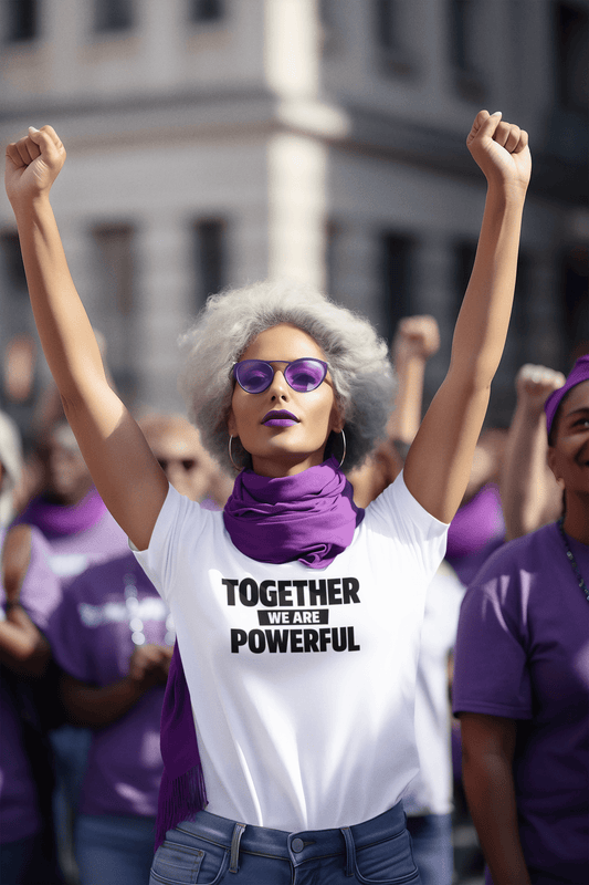 Together We Are Powerful T-Shirt — Empowerment Graphic Tee