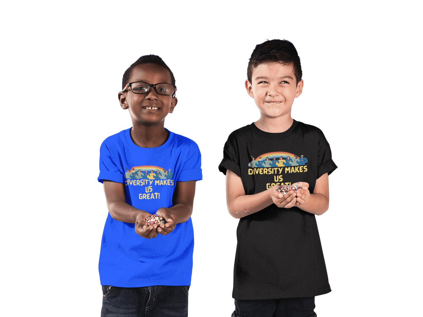 Diversity Makes Us Great Youth T-shirt