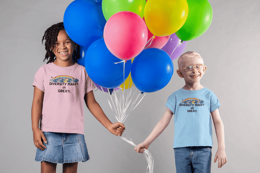 Toddler T-Shirt — “Diversity Makes Us Great” Kids Tee