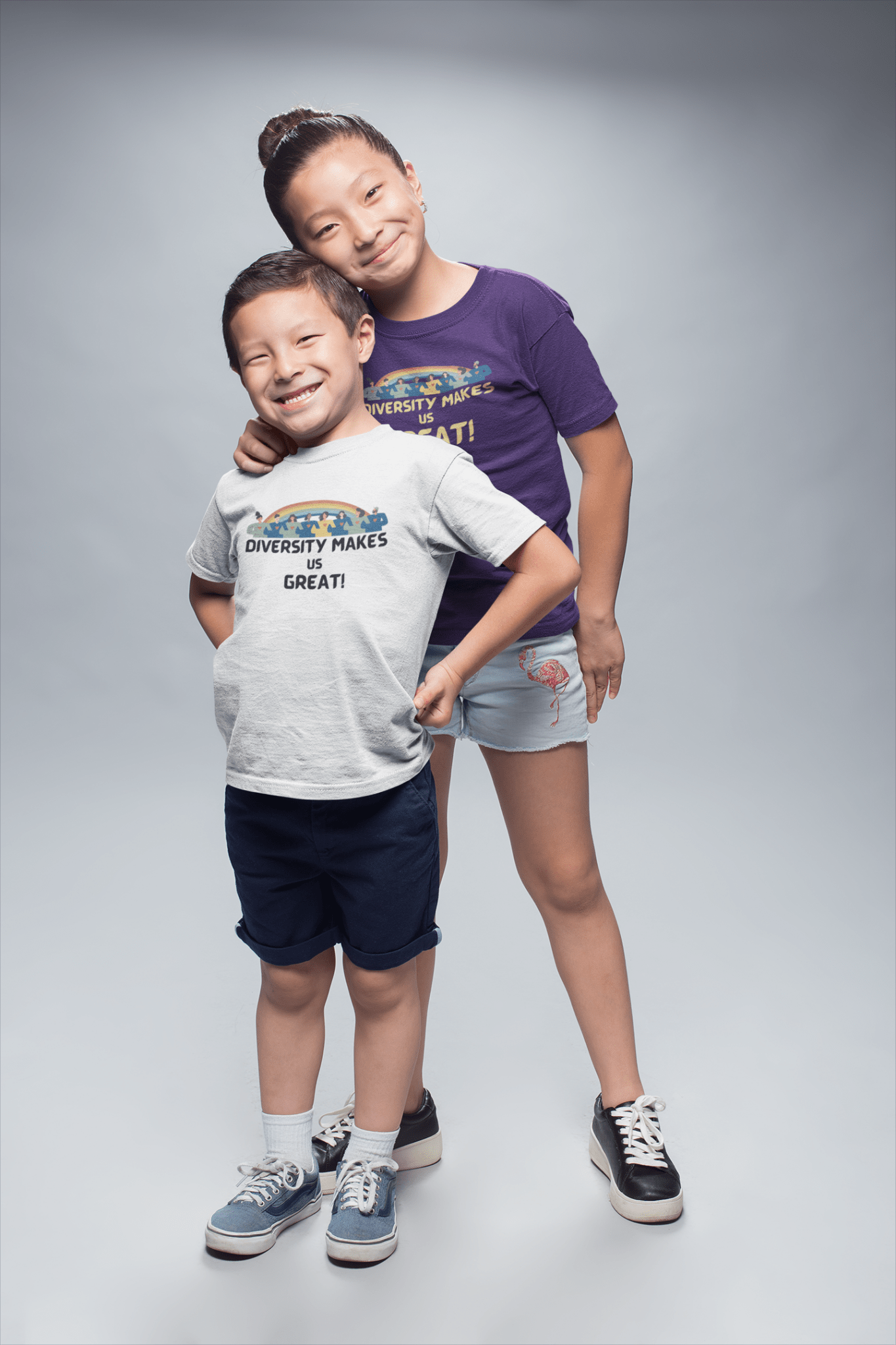 "Diversity Makes Us Great" Youth T-Shirt | Love and Peace