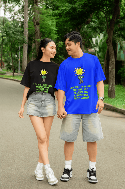 The Light Beauty and Light Adult Unisex T-Shirt