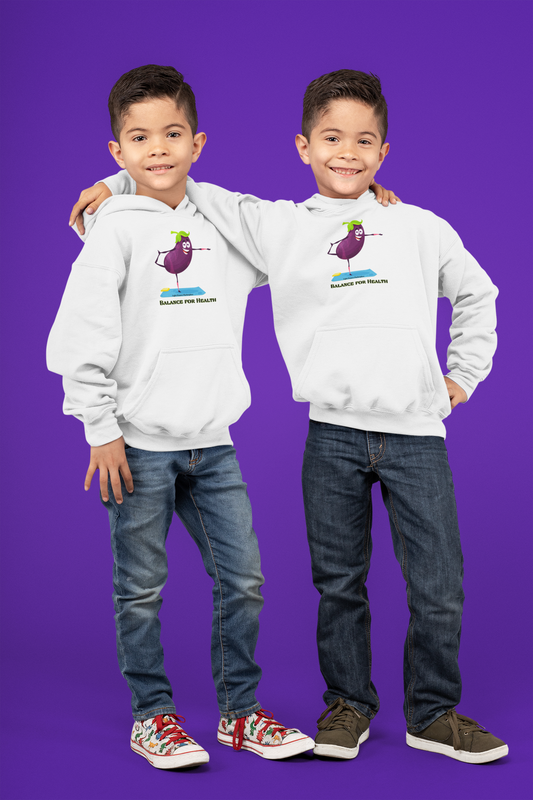 "Balance for Health" Hooded Sweatshirt (Toddler)